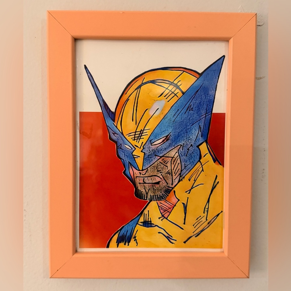 Classic Wolverine Artwork!